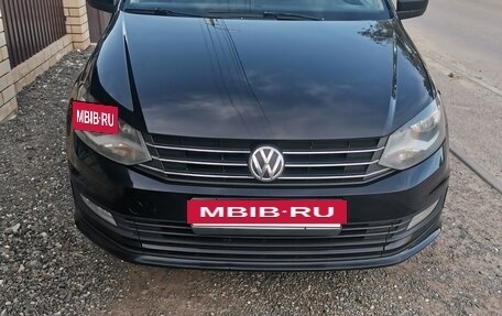 Volkswagen Polo VI (EU Market), 2015 год, 800 000 рублей, 4 фотография