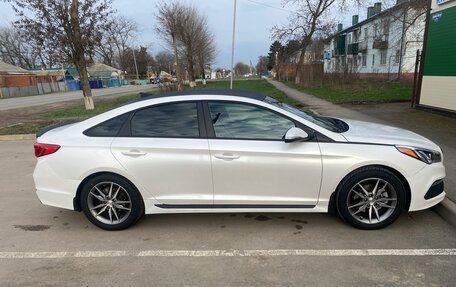 Hyundai Sonata VII, 2016 год, 1 900 000 рублей, 2 фотография