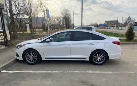 Hyundai Sonata VII, 2016 год, 1 900 000 рублей, 4 фотография