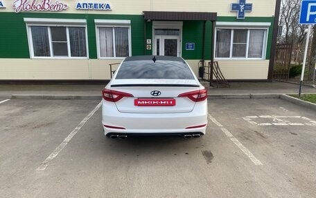 Hyundai Sonata VII, 2016 год, 1 900 000 рублей, 3 фотография