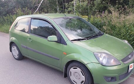 Ford Fiesta, 2007 год, 440 000 рублей, 4 фотография