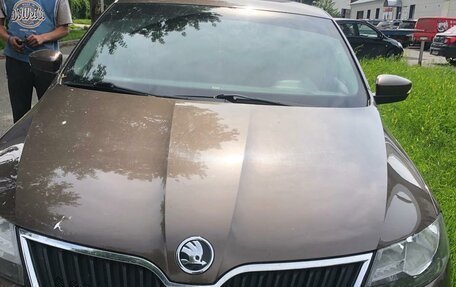 Skoda Rapid I, 2018 год, 1 150 000 рублей, 3 фотография