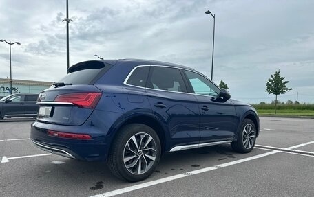 Audi Q5, 2021 год, 3 800 000 рублей, 3 фотография