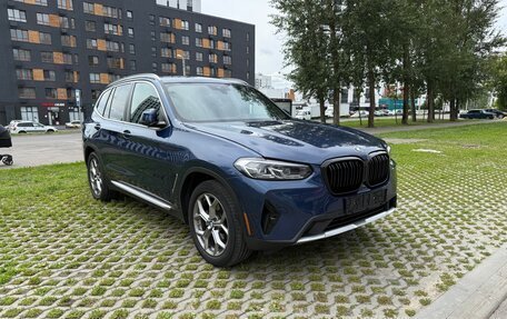 BMW X3, 2022 год, 3 250 000 рублей, 3 фотография