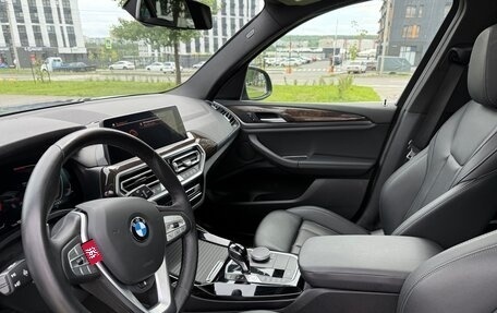 BMW X3, 2022 год, 3 250 000 рублей, 10 фотография