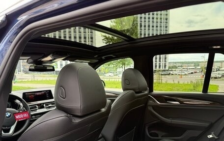 BMW X3, 2022 год, 3 250 000 рублей, 17 фотография