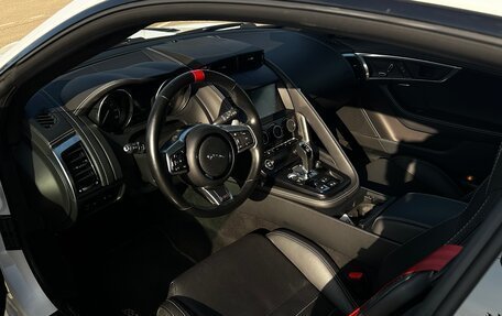 Jaguar F-Type I рестайлинг 2, 2019 год, 4 490 000 рублей, 8 фотография