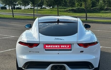 Jaguar F-Type I рестайлинг 2, 2019 год, 4 490 000 рублей, 5 фотография