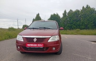 Renault Logan I, 2010 год, 430 000 рублей, 1 фотография