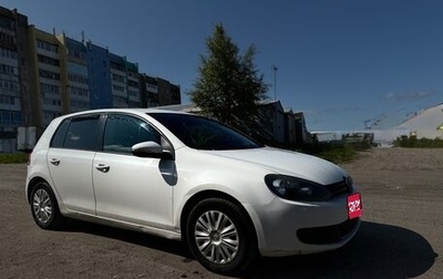 Volkswagen Golf VI, 2012 год, 625 000 рублей, 1 фотография