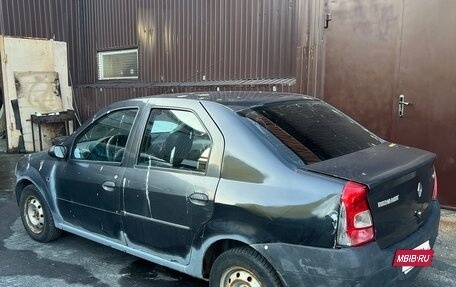 Renault Logan I, 2007 год, 105 000 рублей, 4 фотография