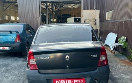 Renault Logan I, 2007 год, 105 000 рублей, 3 фотография