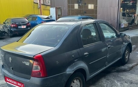 Renault Logan I, 2007 год, 105 000 рублей, 2 фотография