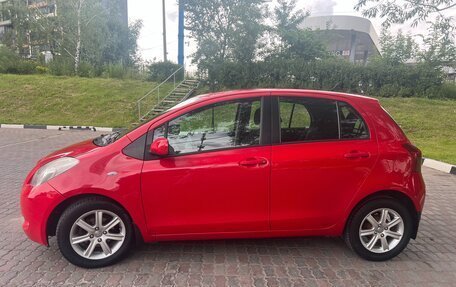 Toyota Yaris III рестайлинг, 2007 год, 527 000 рублей, 9 фотография