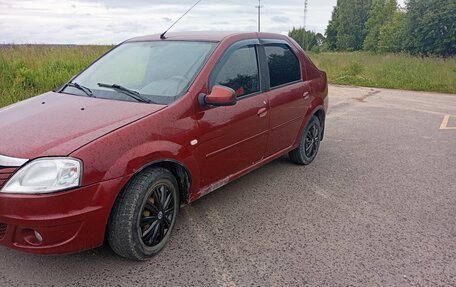 Renault Logan I, 2010 год, 430 000 рублей, 2 фотография