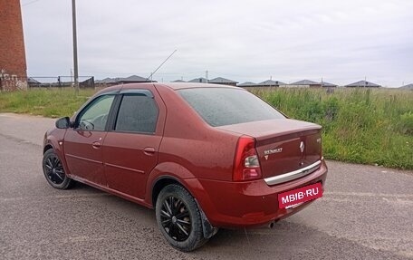 Renault Logan I, 2010 год, 430 000 рублей, 5 фотография