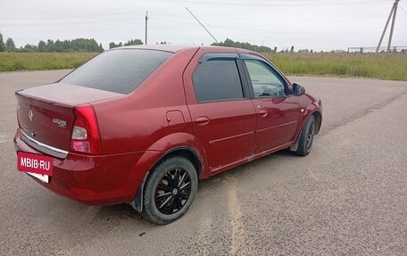 Renault Logan I, 2010 год, 430 000 рублей, 4 фотография