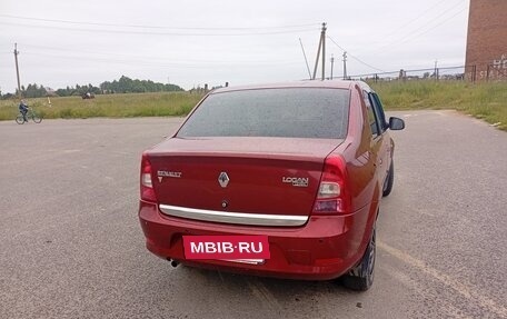 Renault Logan I, 2010 год, 430 000 рублей, 6 фотография