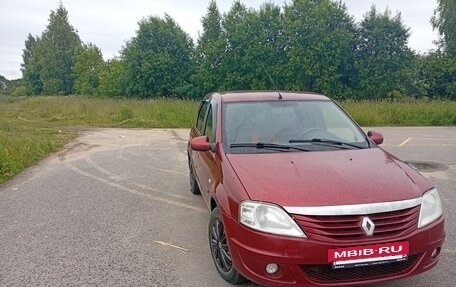 Renault Logan I, 2010 год, 430 000 рублей, 3 фотография