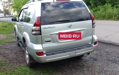 Toyota Land Cruiser Prado 120 рестайлинг, 2005 год, 1 680 000 рублей, 4 фотография