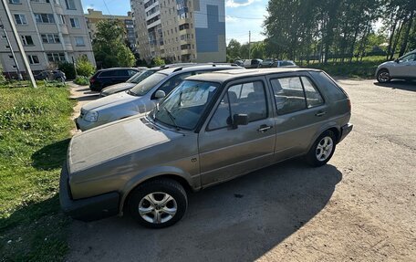 Volkswagen Golf II, 1986 год, 250 000 рублей, 12 фотография