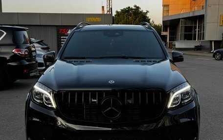 Mercedes-Benz GLS, 2017 год, 4 450 000 рублей, 13 фотография