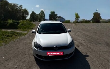 Volkswagen Golf VI, 2012 год, 625 000 рублей, 2 фотография