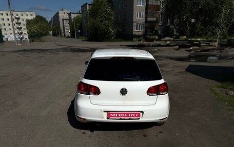 Volkswagen Golf VI, 2012 год, 625 000 рублей, 5 фотография
