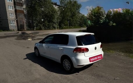 Volkswagen Golf VI, 2012 год, 625 000 рублей, 4 фотография