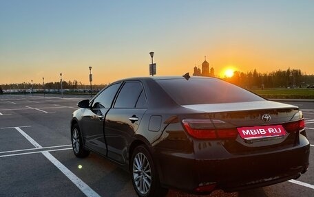 Toyota Camry, 2016 год, 2 400 000 рублей, 5 фотография