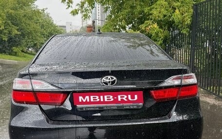 Toyota Camry, 2016 год, 2 400 000 рублей, 13 фотография