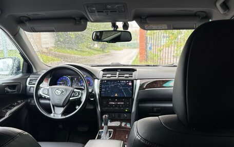 Toyota Camry, 2016 год, 2 400 000 рублей, 18 фотография