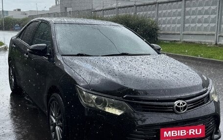 Toyota Camry, 2016 год, 2 400 000 рублей, 19 фотография