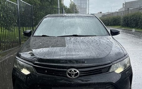Toyota Camry, 2016 год, 2 400 000 рублей, 17 фотография