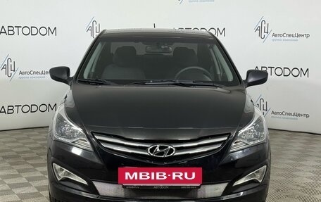 Hyundai Solaris II рестайлинг, 2016 год, 954 000 рублей, 3 фотография