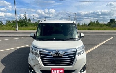 Toyota Roomy I, 2017 год, 1 049 000 рублей, 1 фотография