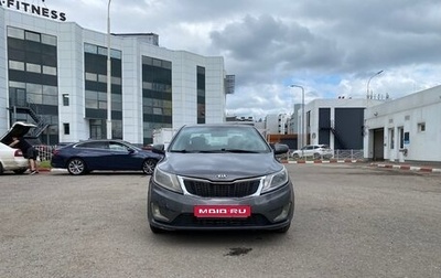 KIA Rio III рестайлинг, 2012 год, 360 000 рублей, 1 фотография