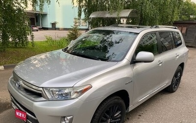Toyota Highlander III, 2011 год, 2 390 000 рублей, 1 фотография