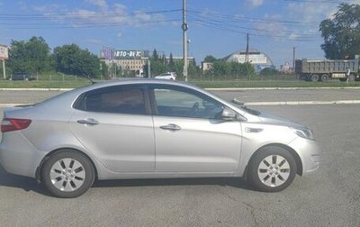 KIA Rio III рестайлинг, 2011 год, 760 000 рублей, 1 фотография