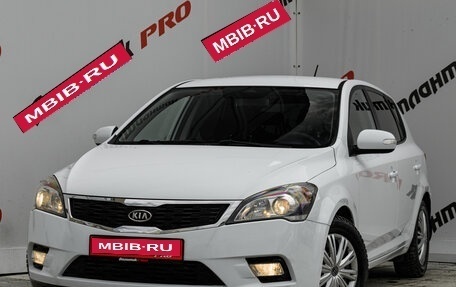 KIA cee'd I рестайлинг, 2010 год, 780 000 рублей, 1 фотография