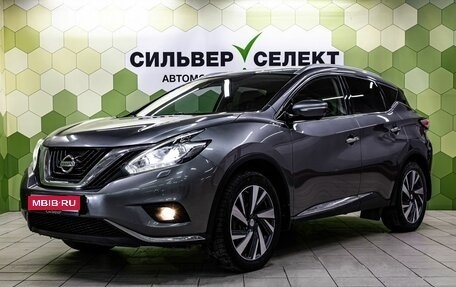 Nissan Murano, 2018 год, 2 400 000 рублей, 1 фотография