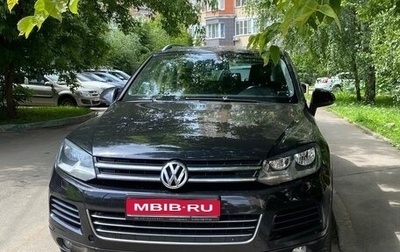 Volkswagen Touareg III, 2010 год, 1 650 000 рублей, 1 фотография