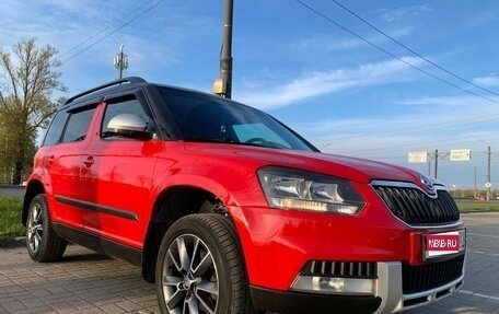 Skoda Yeti I рестайлинг, 2014 год, 880 000 рублей, 1 фотография