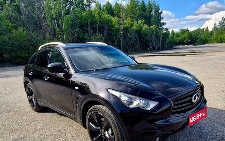 Infiniti QX70, 2016 год, 2 950 000 рублей, 1 фотография
