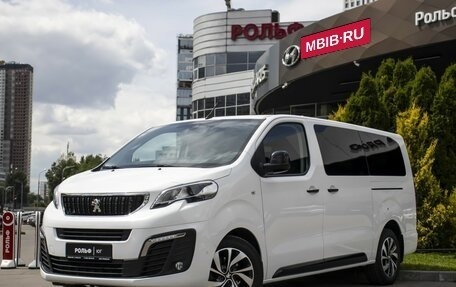Peugeot Traveller I, 2022 год, 3 765 000 рублей, 1 фотография