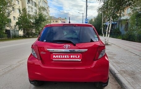 Toyota Vitz, 2014 год, 870 000 рублей, 5 фотография