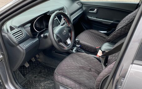 KIA Rio III рестайлинг, 2012 год, 360 000 рублей, 6 фотография