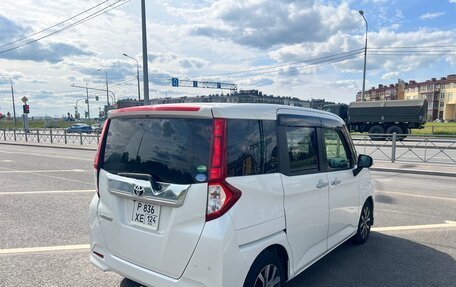 Toyota Roomy I, 2017 год, 1 049 000 рублей, 4 фотография