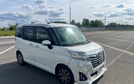 Toyota Roomy I, 2017 год, 1 049 000 рублей, 2 фотография