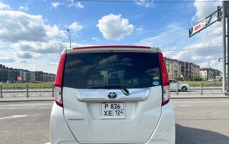 Toyota Roomy I, 2017 год, 1 049 000 рублей, 5 фотография